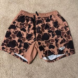 HVIII Brand Goat Shorts